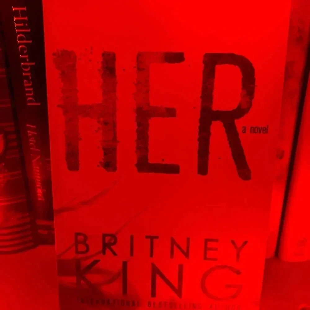 Her by Britney King- A psychological thriller- paperback